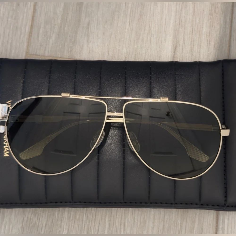 Victoria Beckham Aviator Sunglasses